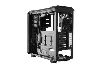 Be Quiet! Case Atx Silent Base 600 2Xusb2.0, 2Xusb3.2, 7 Slot Espansione, 7 Fan Mounting, Hd Audio I