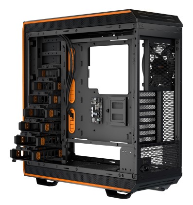 Be Quiet! Case Atx-Eatx Dark Base 900, 8 Hdd Slot, 2Xusb2.0, 2Xusb3.0, 1Xaudio I/O, Orange