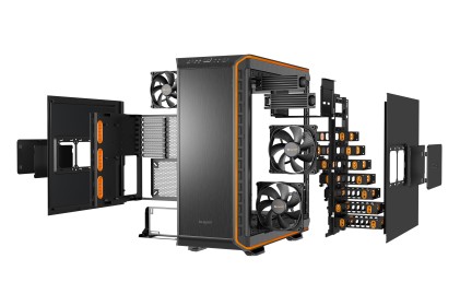 Be Quiet! Case Atx-Eatx Dark Base 900, 8 Hdd Slot, 2Xusb2.0, 2Xusb3.0, 1Xaudio I/O, Orange