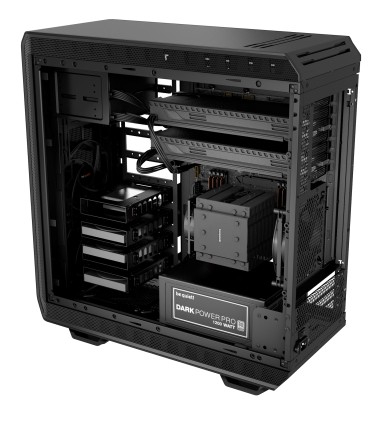 Be Quiet! Case Atx-Eatx Dark Base 900, 8 Hdd Slot, 2Xusb2.0, 2Xusb3.0, 1Xaudio I/O, Black