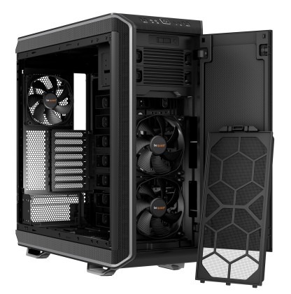 Be Quiet! Case Atx-Eatx Dark Base 900, 8 Hdd Slot, 2Xusb2.0, 2Xusb3.0, 1Xaudio I/O, Silver