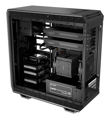 Be Quiet! Case Atx-Eatx Dark Base 900, 8 Hdd Slot, 2Xusb2.0, 2Xusb3.0, 1Xaudio I/O, Silver