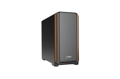 Be Quiet! Case Atx-Eatx Silent Base 601, 7+2 Hdd Slot, 1Xusb2.0, 2Xusb3.0, 1Xaudio I/O, Orange