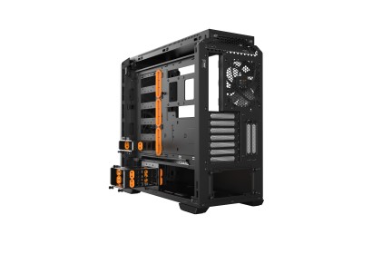 Be Quiet! Case Atx-Eatx Silent Base 601, 7+2 Hdd Slot, 1Xusb2.0, 2Xusb3.0, 1Xaudio I/O, Orange
