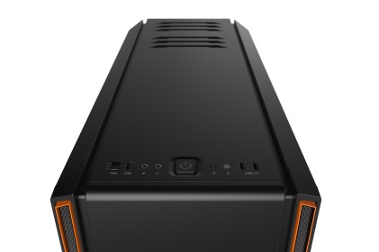 Be Quiet! Case Atx-Eatx Silent Base 601, 7+2 Hdd Slot, 1Xusb2.0, 2Xusb3.0, 1Xaudio I/O, Orange