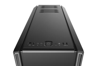 Be Quiet! Case Atx-Eatx Silent Base 601, 7+2 Hdd Slot, 1Xusb2.0, 2Xusb3.0, 1Xaudio I/O, Silver