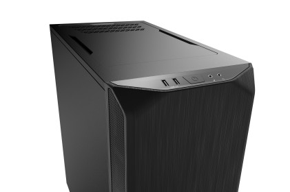 Be Quiet! Case Atx Pure Base 500 Black, 2Xusb 3.2, Mic+Audio, 7 Slot Espansione, 2.5/3.5 Drive Bay