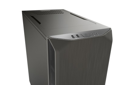Be Quiet! Case Atx Pure Base 500 Metallic Gray, 2Xusb 3.2, 7 Slot Espansione, 2X3.5/5X2.5 Drive