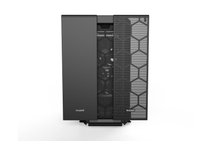 Be Quiet! Case Atx Silent Base 802 Black, 2.5/3.5 Hdd Drive, I/O Audio, 9 Slot Espansione, 2X140Mm F