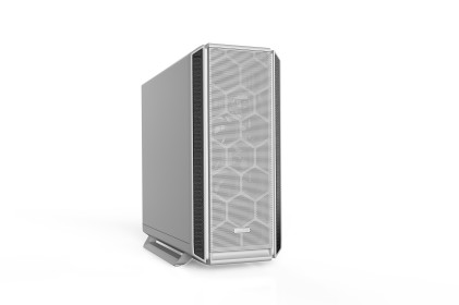 Be Quiet! Case Atx Silent Base 802 White, 2.5/3.5 Hdd Drive, I/O Audio, 9 Slot Espansione, 2X140Mm F