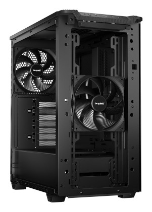 Be Quiet! Case Atx Pure Base 501 3 Ventole 140Mm  Black