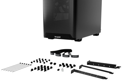 Be Quiet! Case Atx Pure Base 501 Airflow Black