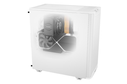 Be Quiet! Case Atx Pure Base 501 Airflow White