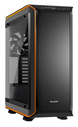 Be Quiet! Case Atx-Eatx Dark Base Pro 900 Rev. 2, 8 Hdd Slot, 2Xusb3.0, 1Xusb3.1 Type C, 1Xaudio I/O, Orange