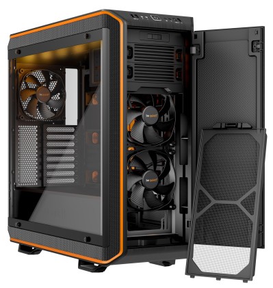 Be Quiet! Case Atx-Eatx Dark Base Pro 900 Rev. 2, 8 Hdd Slot, 2Xusb3.0, 1Xusb3.1 Type C, 1Xaudio I/O, Orange