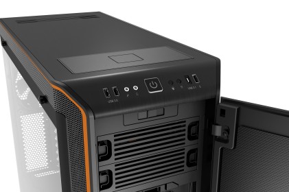 Be Quiet! Case Atx-Eatx Dark Base Pro 900 Rev. 2, 8 Hdd Slot, 2Xusb3.0, 1Xusb3.1 Type C, 1Xaudio I/O, Orange