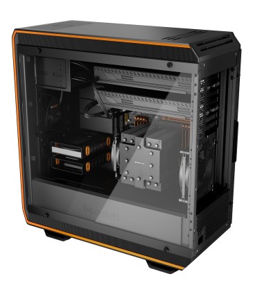 Be Quiet! Case Atx-Eatx Dark Base Pro 900 Rev. 2, 8 Hdd Slot, 2Xusb3.0, 1Xusb3.1 Type C, 1Xaudio I/O, Orange
