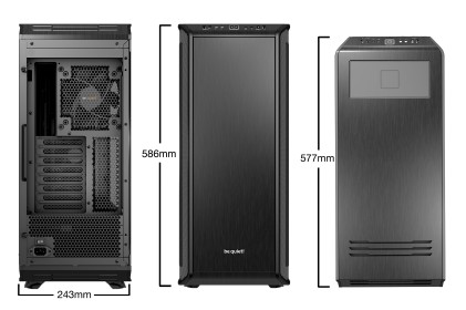 Be Quiet! Case Atx Dark Base Pro 900 Black Rev.2, 2Xusb 3.2, 8 Slot Espansione, 2X5.25/7X3.5/14X