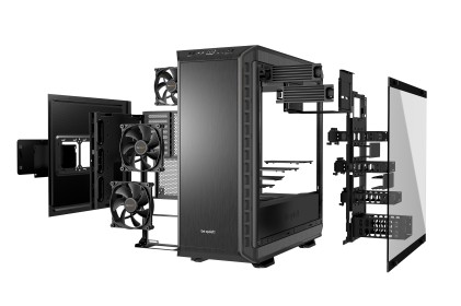 Be Quiet! Case Atx Dark Base Pro 900 Black Rev.2, 2Xusb 3.2, 8 Slot Espansione, 2X5.25/7X3.5/14X