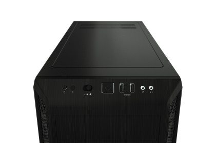 Be Quiet! Case Atx Pure Base 600 Window, 7 Hdd Slot, 2Xusb3.0, 1Xaudio I/O, Black
