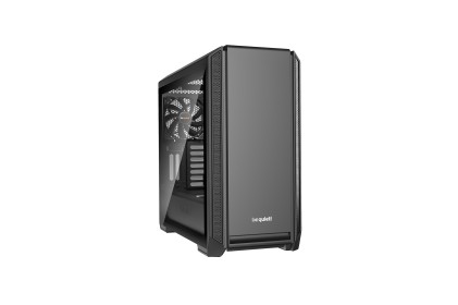 Be Quiet! Case Atx-Eatx Silent Base 601 Window, 7+2 Hdd Slot, 1Xusb2.0, 2Xusb3.0, 1Xaudio I/O, Black