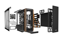 be quiet! Silent Base 801 Window Midi Tower Nero, Arancione