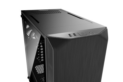 Be Quiet! Case Atx Pure Base 500 Window Black, 2Xusb 3.2, 7 Slot Espansione, 2X3.5/5X2.5 Drive B