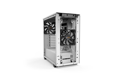 Be Quiet! Case Atx Pure Base 500 Window White, 2Xusb 3.2, 7 Slot Espansione, 2X3.5/5X2.5 Drive B