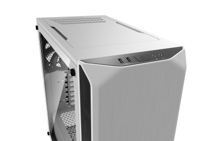 Be Quiet! Case Atx Pure Base 500 Window White, 2Xusb 3.2, 7 Slot Espansione, 2X3.5/5X2.5 Drive B