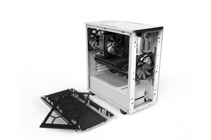 Be Quiet! Case Atx Pure Base 500 Window White, 2Xusb 3.2, 7 Slot Espansione, 2X3.5/5X2.5 Drive B