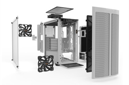 Be Quiet! Case Atx Pure Base 500Dx White, 1Xusb 3.2, 1Xusb-C, 7 Slot Espansione, 2X3.5/5X2.5 Dri