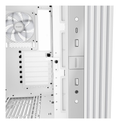 Be Quiet! Case Atx Light Base 600 Dx White