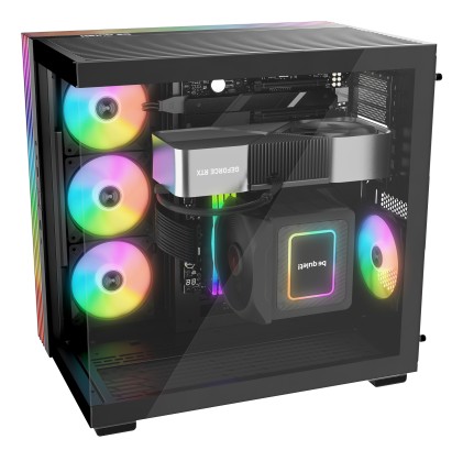 Be Quiet! Case Atx Light Base 600 Lx Black