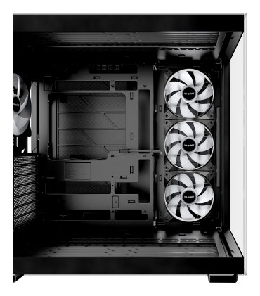 Be Quiet! Case Atx Light Base 600 Lx Black