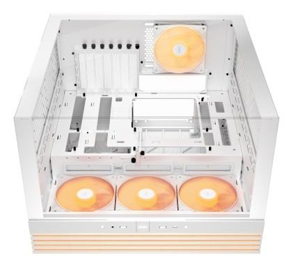 Be Quiet! Case Atx Light Base 600 Lx White
