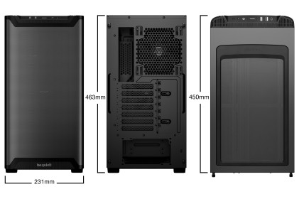 Bequiet Case Pure Base 501  Airflow  Window Black