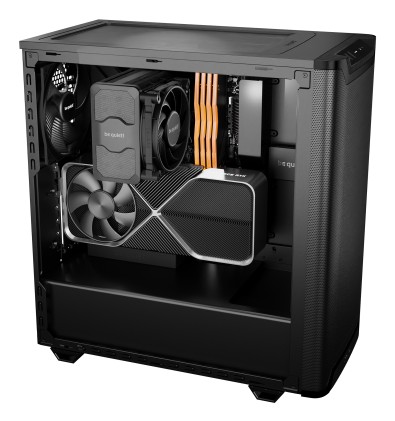 Bequiet Case Pure Base 501  Airflow  Window Black
