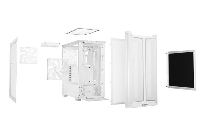 Bequiet Case Pure Base 501 Dx White