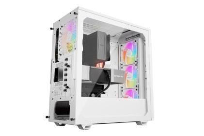 Bequiet Case Pure Base 501 Lx White