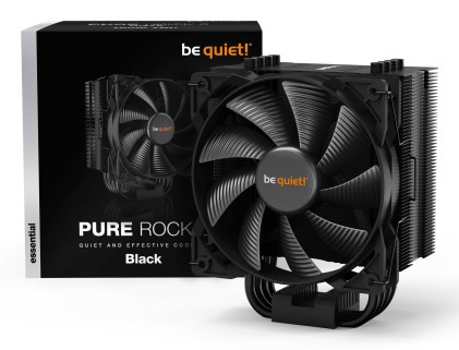 be quiet! Pure Rock 2 Processore Set refrigerante 12 cm 16 pezzo(i) Nero