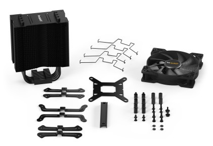 be quiet! Pure Rock 2 Processore Set refrigerante 12 cm 16 pezzo(i) Nero