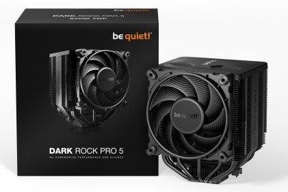 Be Quiet! Dissipatore Cpu Dark Rock Pro 5