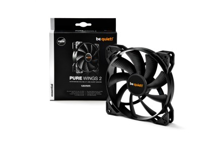 BE QUIET BL039 Pure Wings 2 120mm PWM fan 18 5 dBA