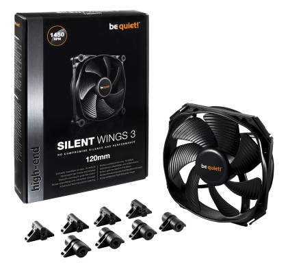 BE QUIET BL064 Silent Wings 3 120mm fan