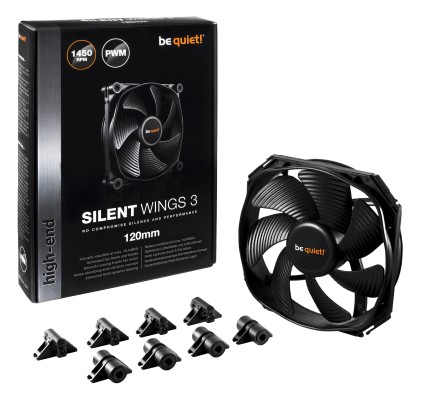 BE QUIET BL066 Silent Wings 3 120mm PWM fan