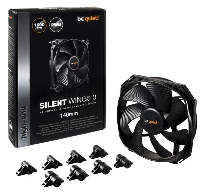 BE QUIET BL067 Silent Wings 3 140mm PWM fan