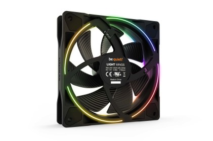 Be Quiet! Ventola Light Wings 120Mm Argb Pwm Fan Black
