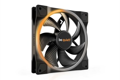 Be Quiet! Ventola Light Wings 140Mm Argb Pwm Fan Black
