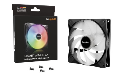 Be Quiet! Ventola Light Wings Lx 140Mm Pwm High-Speed