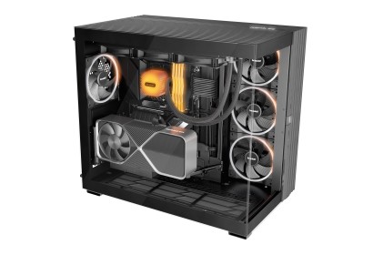 Be Quiet ! Light Wings  140Mm Pwm Reverse  Black